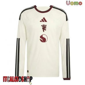 Manchester United Terza Maglia 2026-27 Manica Lunga Manchester United Terza Maglia 2026-27 Manica Lunga